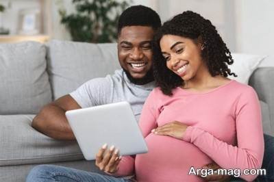 توضیح درباره وظایف مرد دروان بارداری