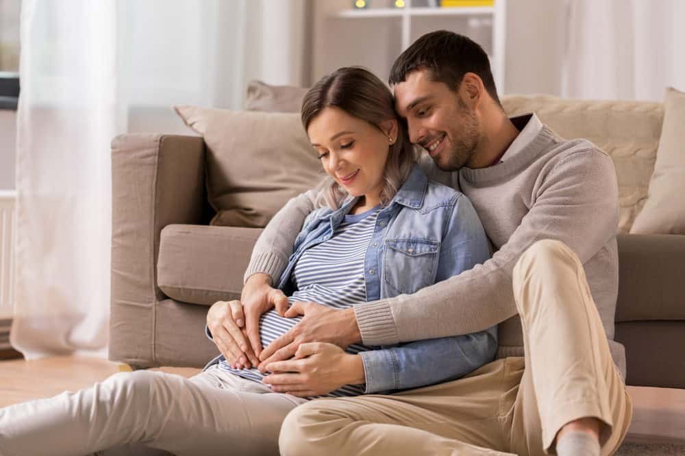 آشنایی با وظایف مرد در دوران بارداری