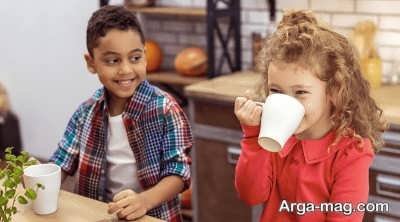 چای ماسالا برای کودک