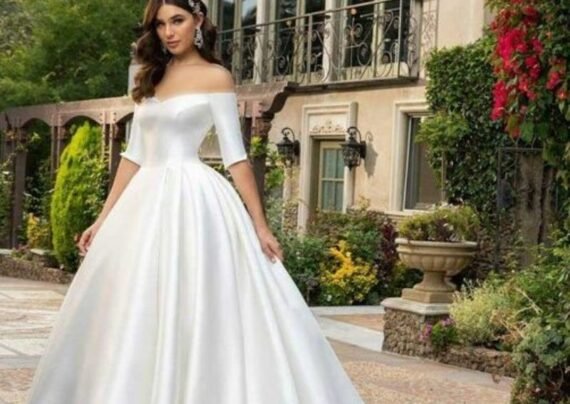 شیک ترین لباس عروس مینیمال