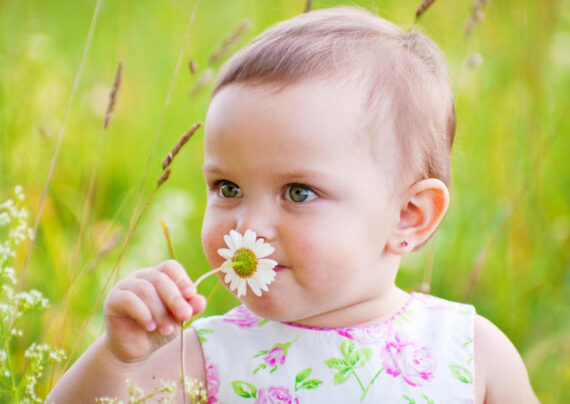 راه های تقویت حس بویایی کودکان