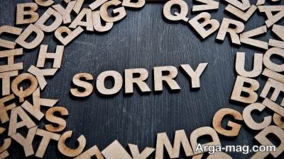 توضیح درمورد شیوه صحیح عذرخواهی