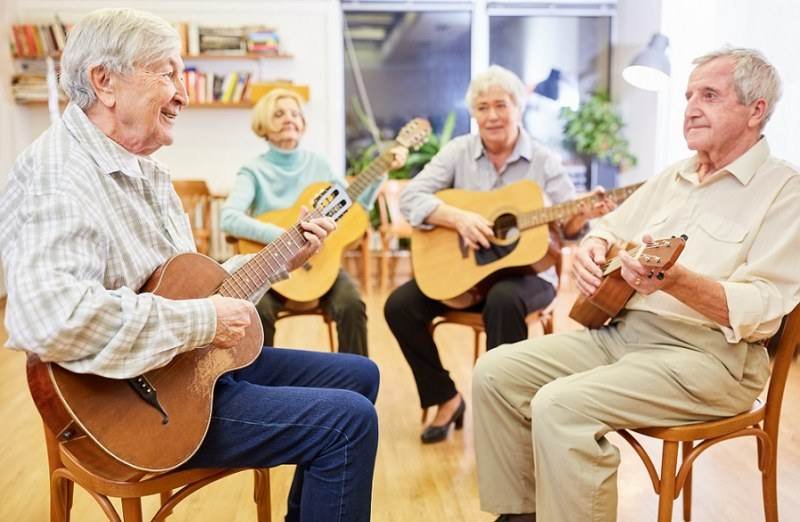 تاثیر موسیقی بر سالمندان چیست؟