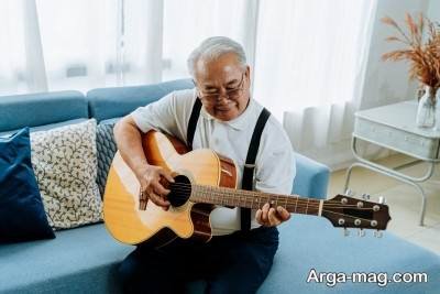 تاثیر موسیقی بر سالمندان