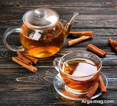 چای دارچین و درمان سردرد 