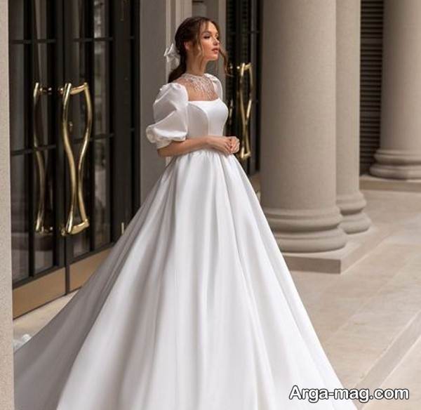 انواع مدل لباس عروس 1402