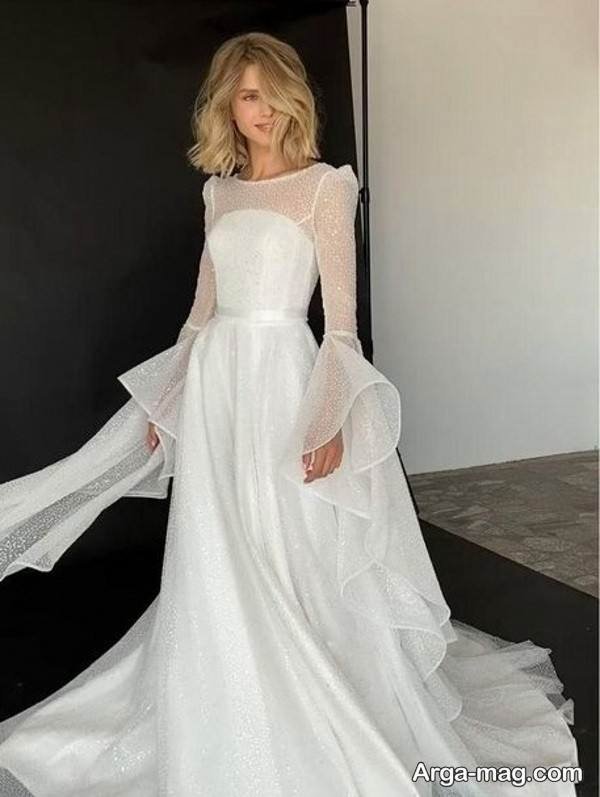 مدل لباس عروس 1402 زیبا