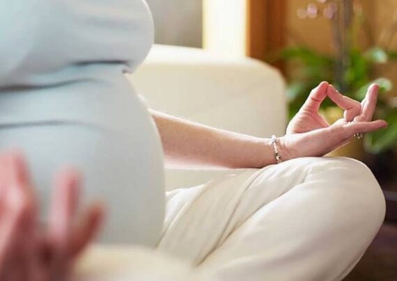 ورزش یوگا در بارداری