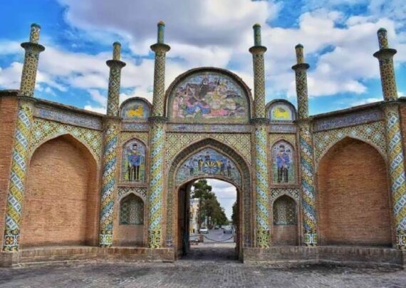 دروازه ارگ شهر سمنان