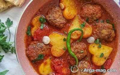 طرز تهیه ته تالی کباب