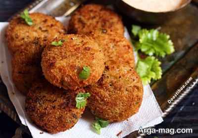 طرز تهیه کوکوی سوسیس