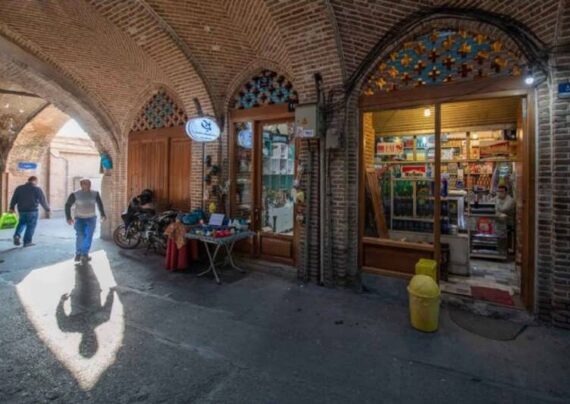 محله زیبای عودلاجان تهران