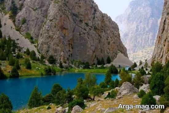 ارتفاعات تاجیکستان
