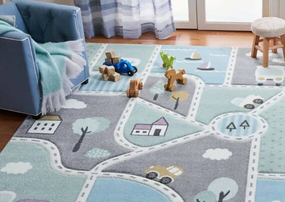 مدل های زیبا و متفاوت فرش اتاق کودک