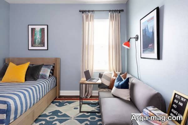 30 تزیین اتاق نوجوان با استفاده به شکلی ساده و زیبا