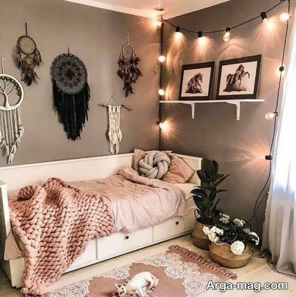 تزیین اتاق خواب نوجوانان به شکلی خاص و دوست داشتنی