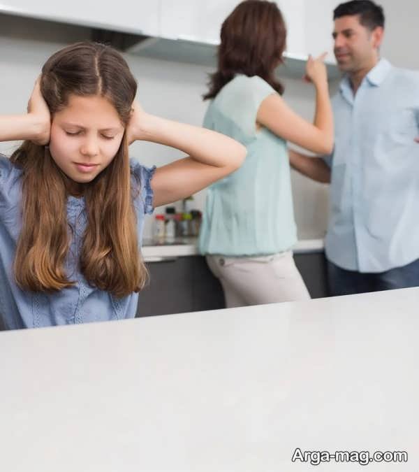 اثرات طلاق بر کودک و احساس خشم