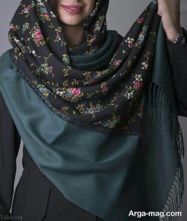 مدل روسری عید زیبا