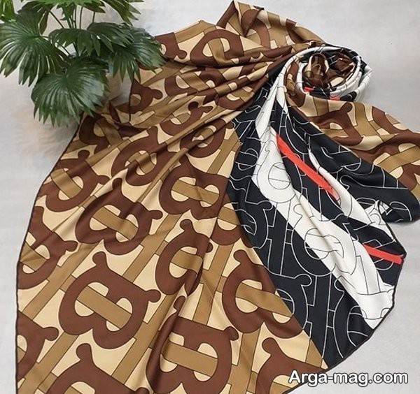 مدل روسری عید در طرح خاص