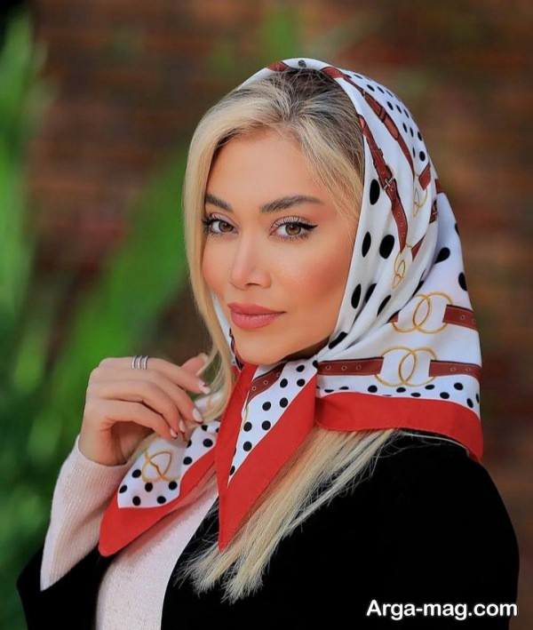 روسری عید زیبا
