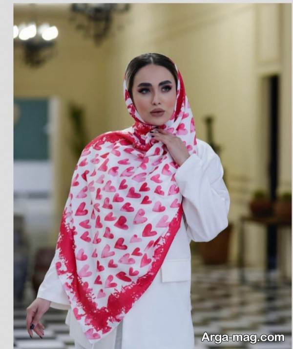  زیباترین مدل روسری عید ۱۴۰۲