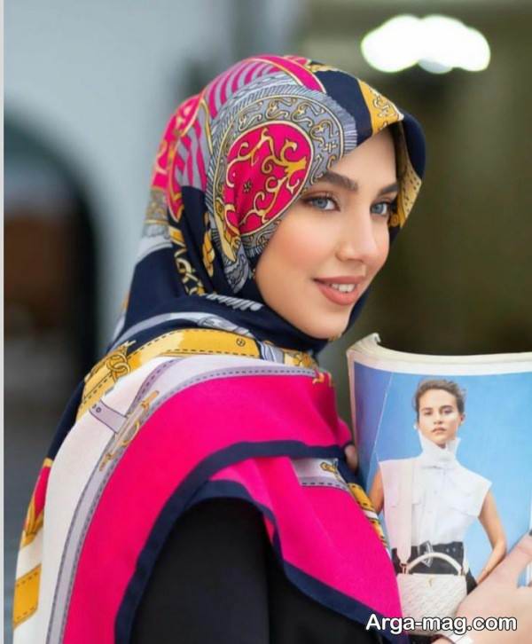  خاص ترین مدل روسری عید ۱۴۰۲