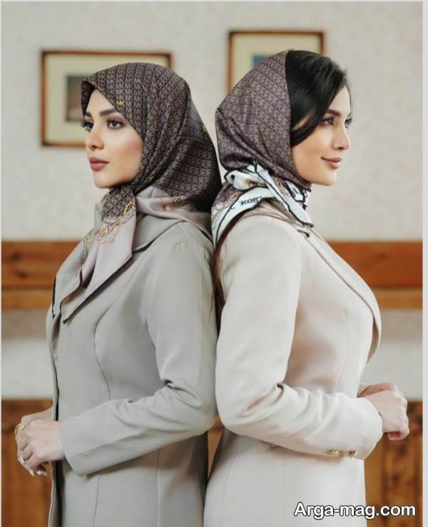 تصاویر مدل روسری عید ۱۴۰۲