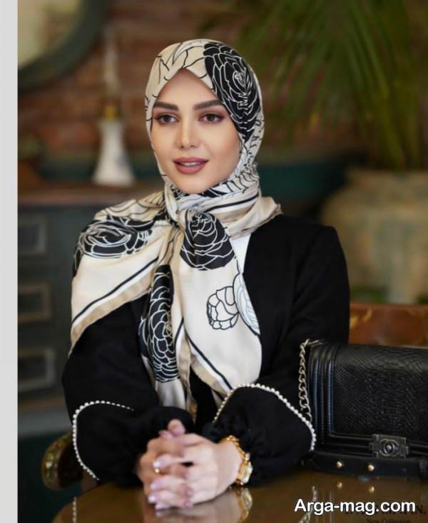 مدل روسری عید ۱۴۰۲ در رنگ زیبا
