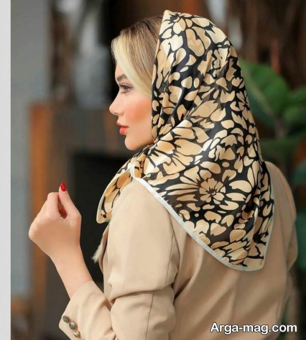 مدل روسری عید ۱۴۰۲ زیبا