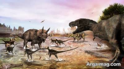 خصوصیات و تاریخچه زندگی دایناسورها