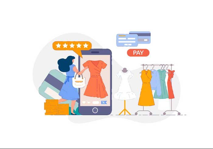 10 نکته و ترفند برای خرید آنلاین لباس مانند یک حرفه ای