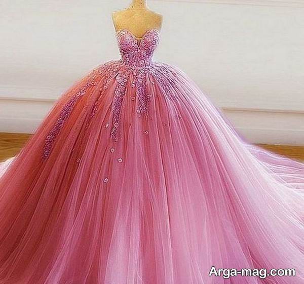 زیباترین لباس عروس رنگی 1402