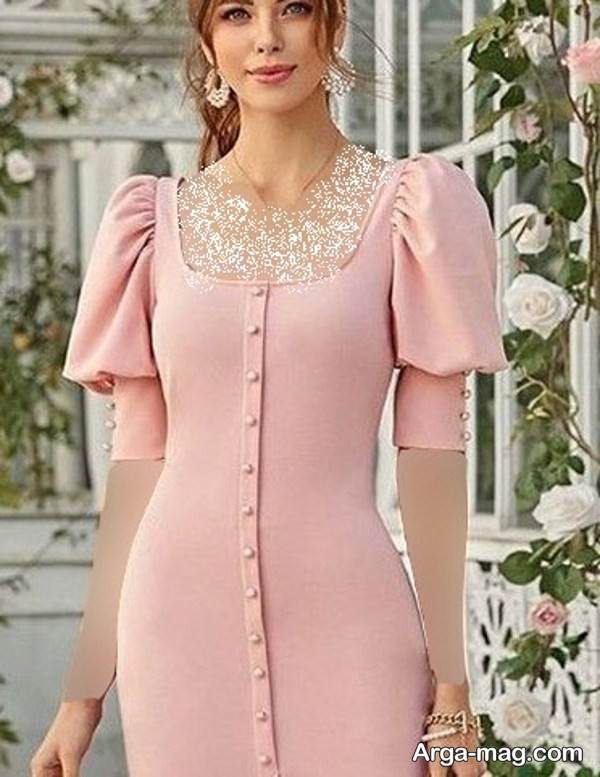 لباس مجلسی دخترانه 1402 در رنگ زیبا