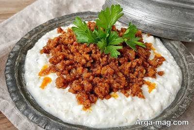 کباب علی نازیک همراه برنج