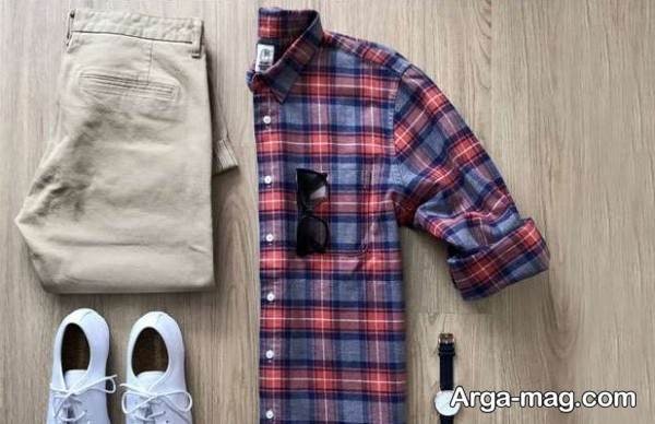 ست لباس مردانه برای عید در طرح خاص