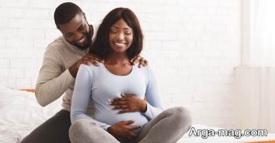 بیان انواع ماساژ در بارداری