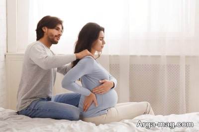 توضیح در مورد انواع ماساژ در حاملگی