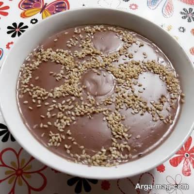 فرنی و افطاری 