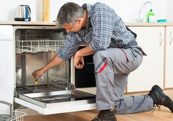 رفع مشکلات مربوط به پمپ ماشین ظرفشویی
