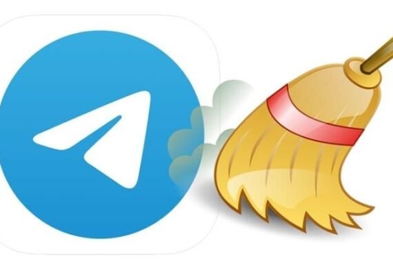 روش پاک کردن کش تلگرام