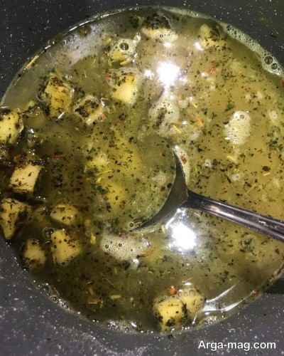 طرز تهیه اشکنه یزدی