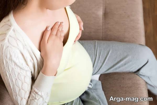 نگاهی به تغییرات پستان در بارداری