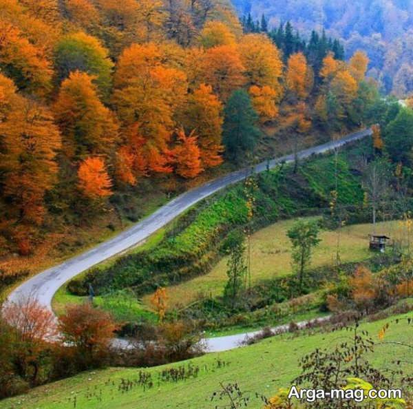  دیلمان بخشی از سیاهکل واقع در خطه خوش آب و هوای شمال