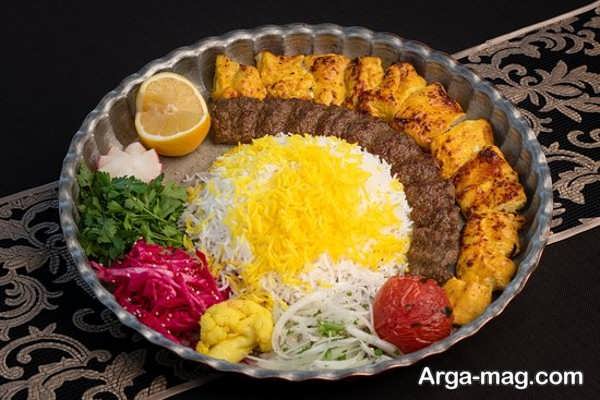 ایده های کاربردی از تزیین غذای ایرانی ۱۴۰۲