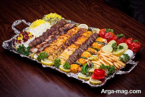 ایده های تزیینی جدید و اشتهابرانگیز برای غذای ایرانی