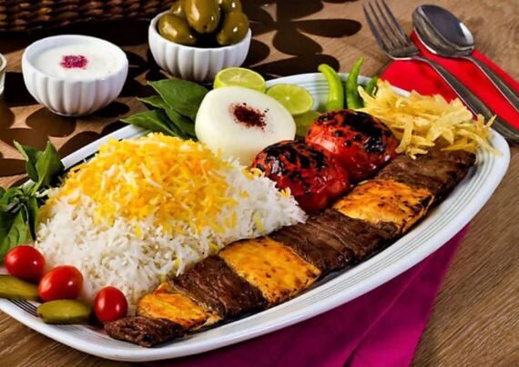 تزیین بینظیر غذای ایرانی ۱۴۰۲