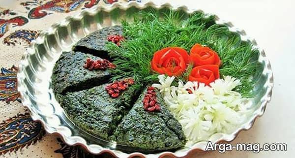ایده های تزیینی جدید و متفاوت برای غذای ایرانی