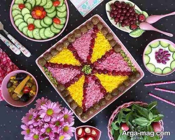 دیزاین غذای ایرانی ۱۴۰۲ اشتهابرانگیز
