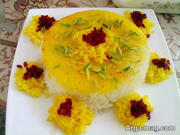 ایده های فوق العاده از تزیین غذای ایرانی ۱۴۰۲