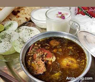 شیوه تهیه آبگوشت نعنا